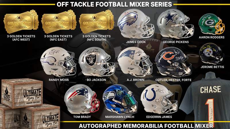 Off Tackle Football Mixer Live Break Series