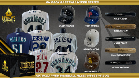 Live Break #1 - **DOUBLE BOX BREAK** -  "On Deck" Autographed Baseball Mixer Mystery Box Series - 1/20/2025 - 6:00 PM CT