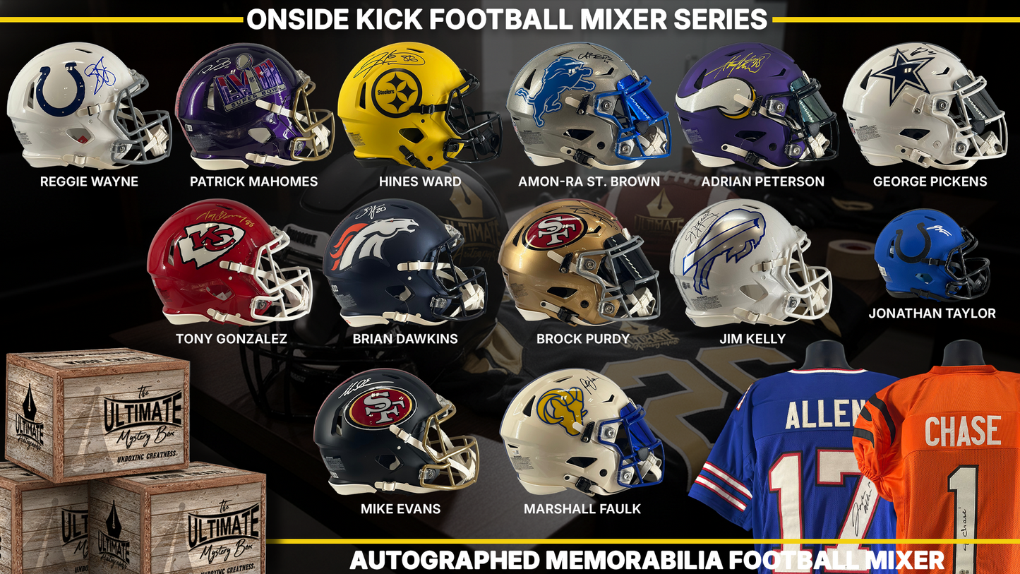 Onside Kick Football Mixer Live Break Series
