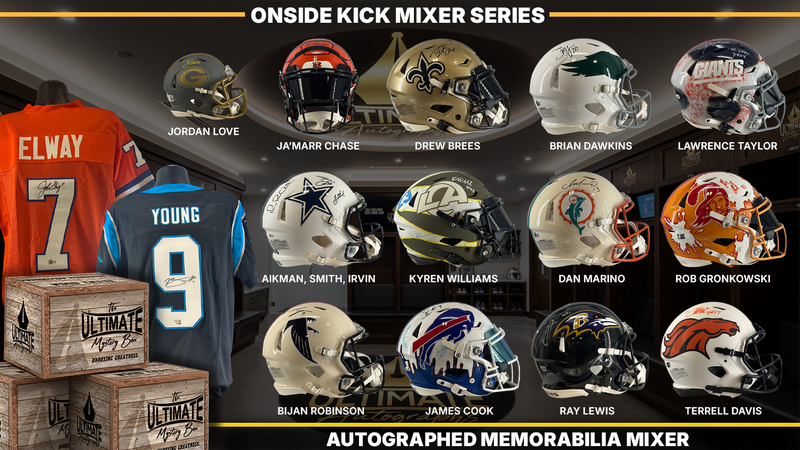 Onside Kick Football Mixer Live Break Series