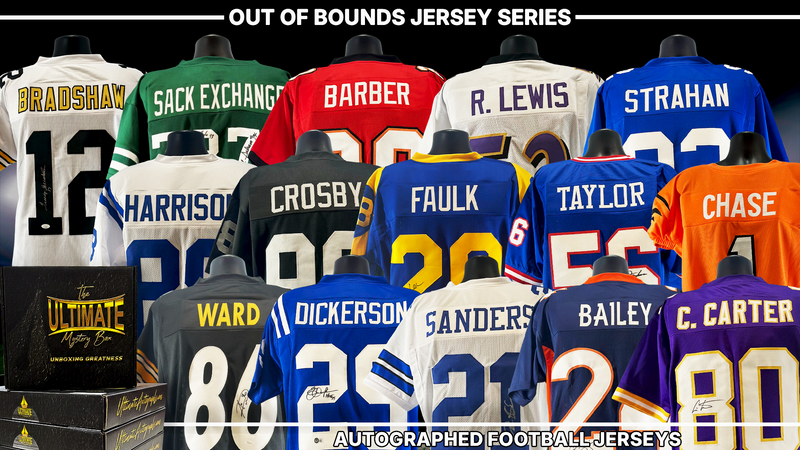 Out of Bounds Autographed NFL Jersey Live Break Series