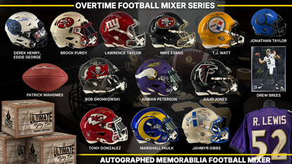 Overtime Football Mixer Live Break Series