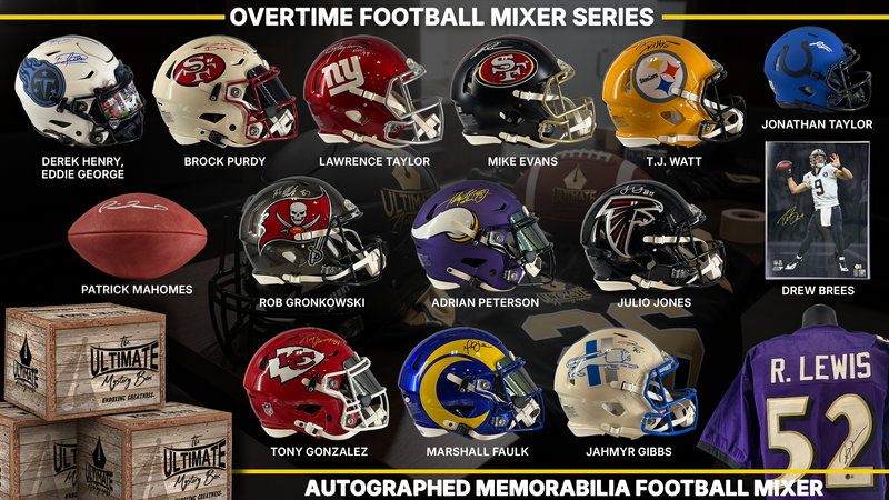 Overtime Football Mixer Live Break Series