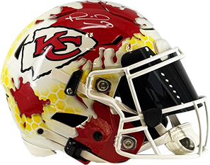 Ronnie S. just WON a SpeedFlex signed by Patrick Mahomes!