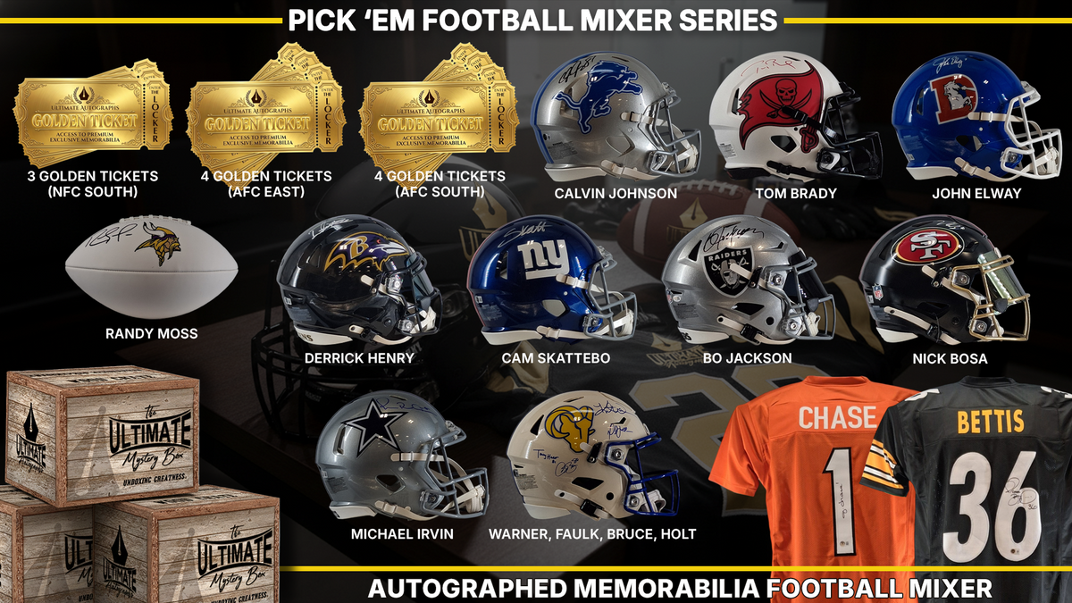 Pick 'em League Mixer Live Break Series