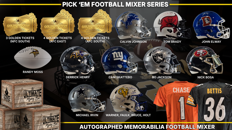 Pick 'em League Mixer Live Break Series