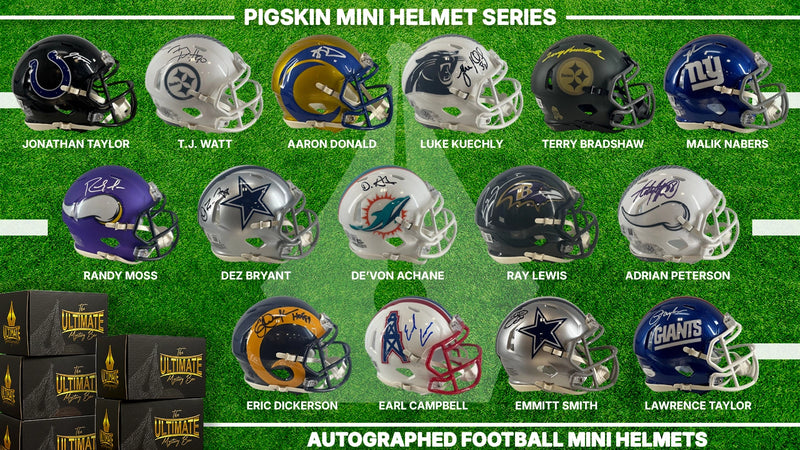 Pigskin NFL Mini Helmet Live Break Series