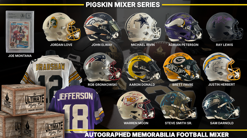Pigskin Football Mixer Live Break Series
