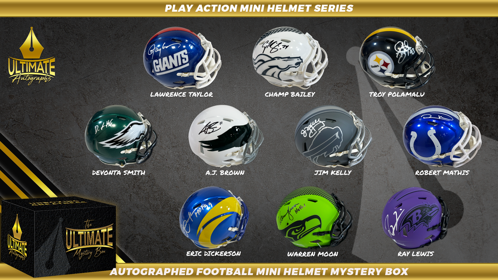 Sports Memorabilia Mystery Boxes | Ultimate Autographs