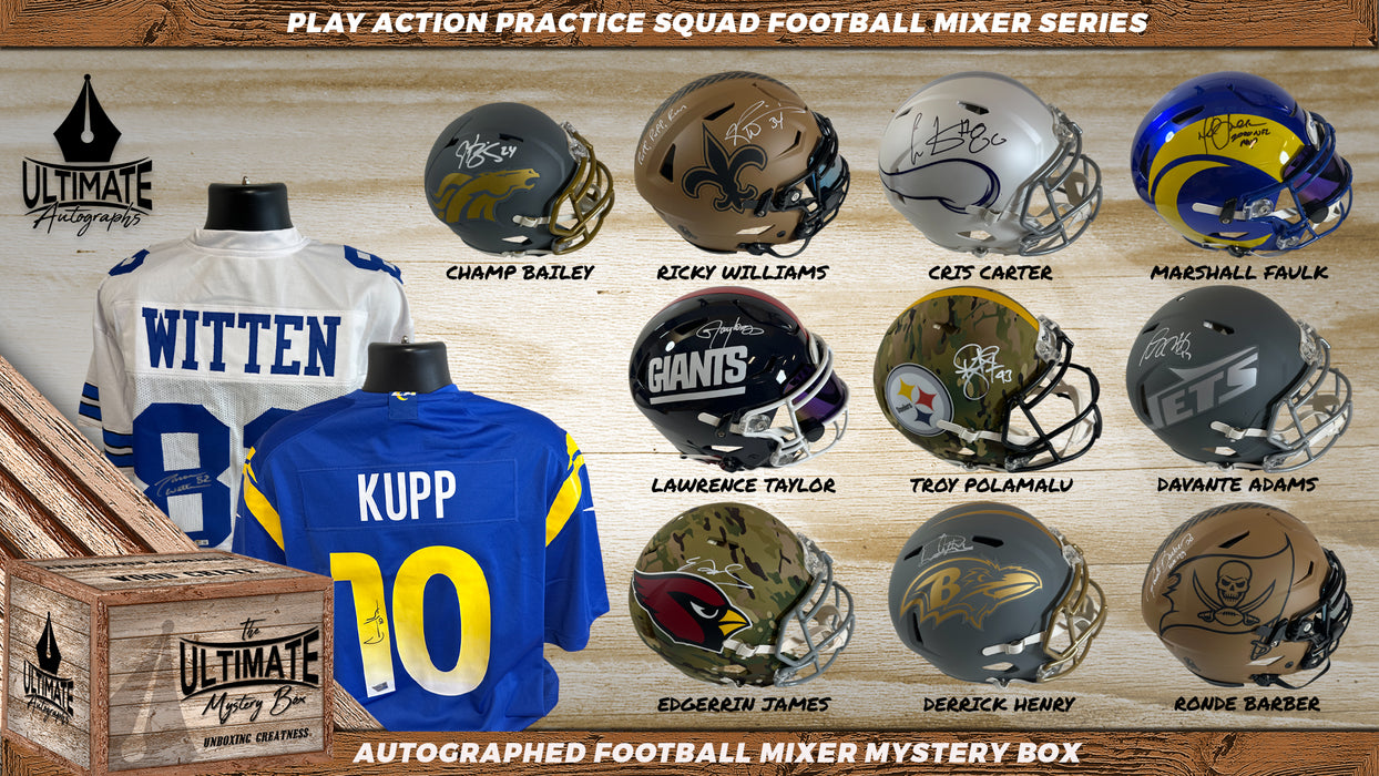 Live Break #1 -  Play Action Practice Squad Football Mixer Series! -  1/2/2025 - 12:00 PM CT