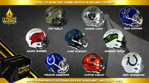 Live Break #1 - Autographed Full Size Replica Helmet Series Mystery Box - Play To Win The Game! 6/1/23 - 4:00 PM CT