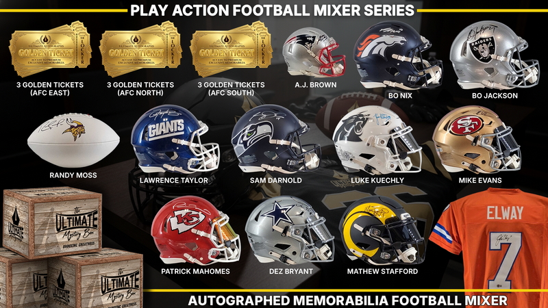 Play Action Football Mixer Live Break Series
