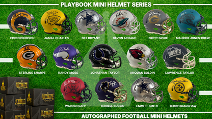 Playbook NFL Mini Helmet Live Break Series