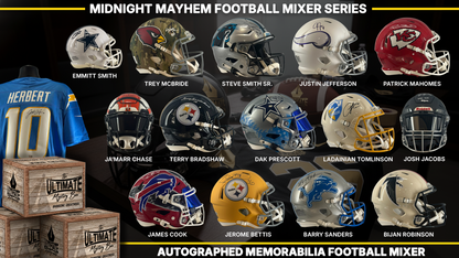 Midnight Mayhem Autographed Football Mixer Mystery Box Series