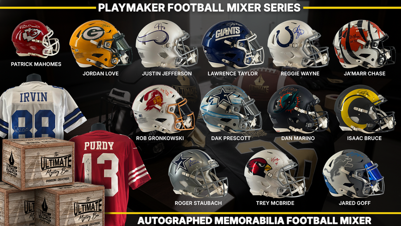 Playmaker Football Mixer Live Break Series
