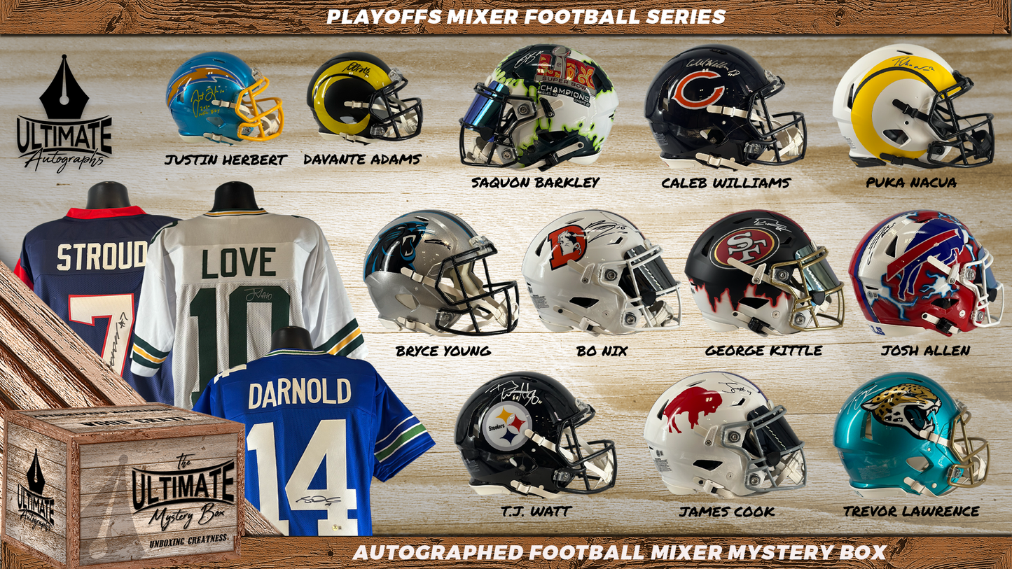 Playoffs Football Mixer Mystery Box Series