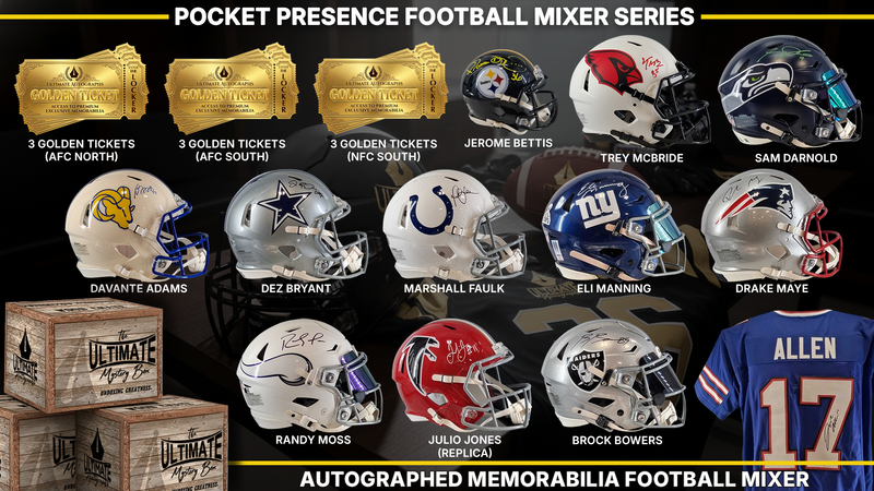 Pocket Presence Football Mixer Live Break Series