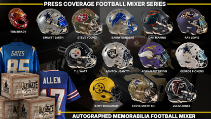 Press Coverage Football Mixer Live Break Series