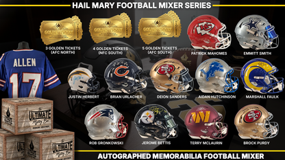 Hail Mary Football Mixer Live Break Series