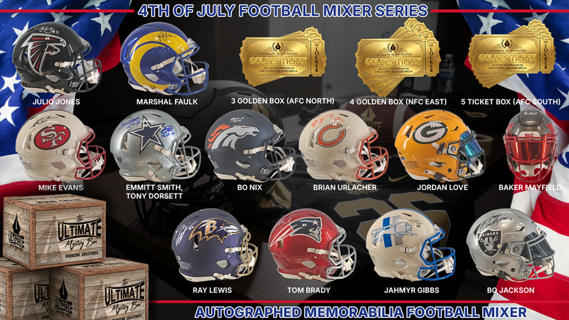 4th of July Football Mixer Live Break Series