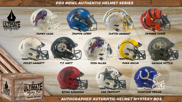 Pro Bowl Authentic Football Helmet Mystery Box Series