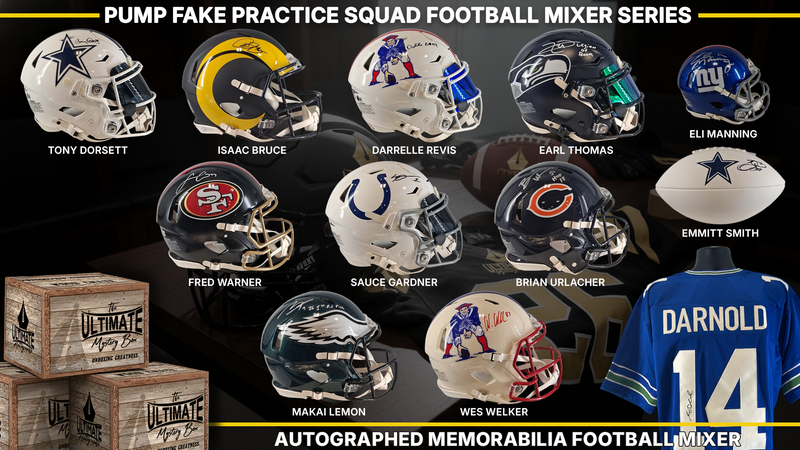 Pump Fake Practice Squad Mixer Live Break Series