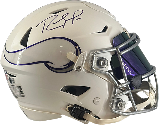 Jason M. just WON a SpeedFlex signed by Randy Moss!