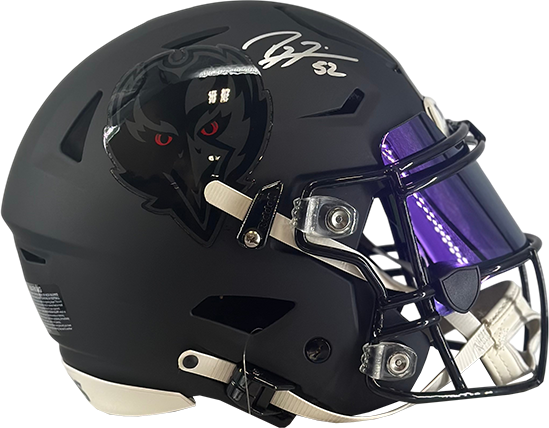 Nickolas R. just WON a SpeedFlex signed by Ray Lewis!