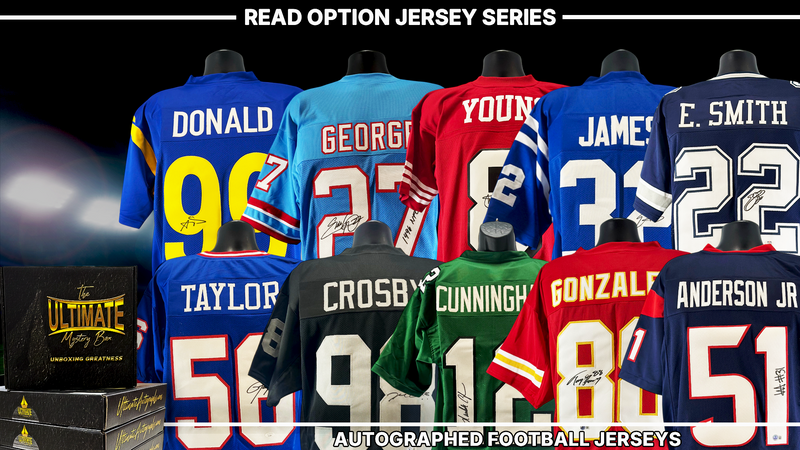 Read Option Autographed NFL Jersey Live Break Series