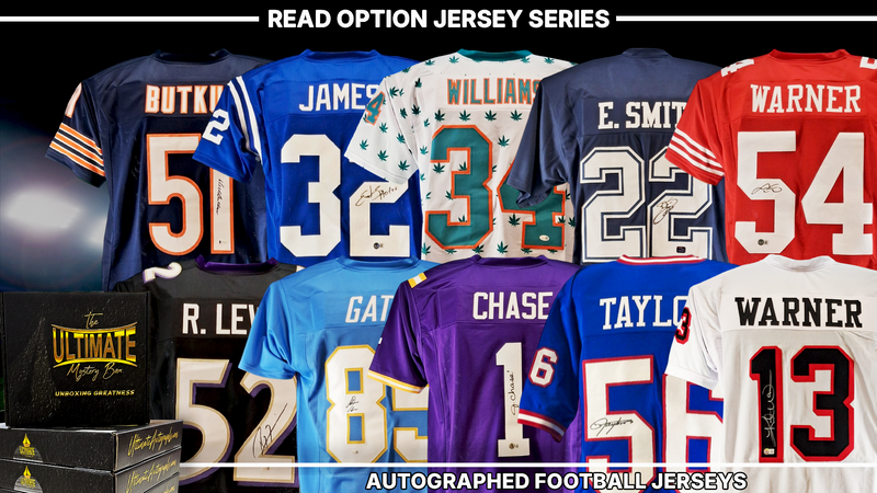 Read Option Autographed Jersey Live Break Series