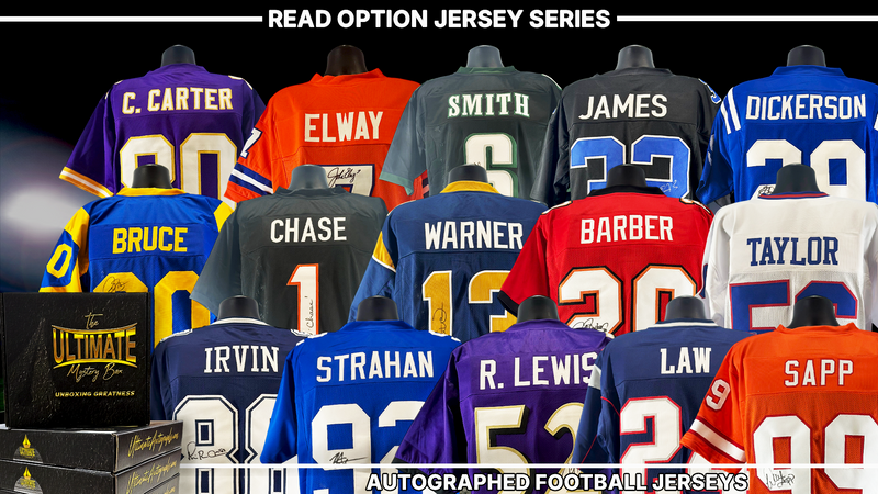 Read Option Autographed NFL Jersey Live Break Series