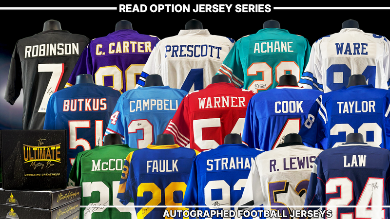 Read Option Autographed NFL Jersey Live Break Series