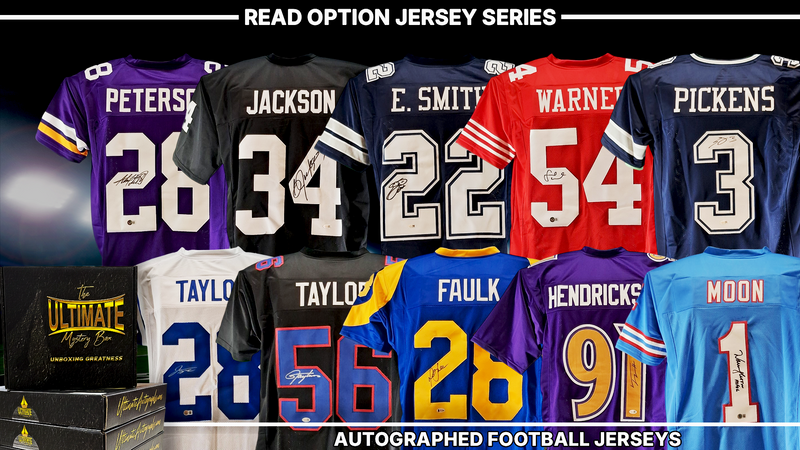 Read Option Autographed NFL Jersey Live Break Series