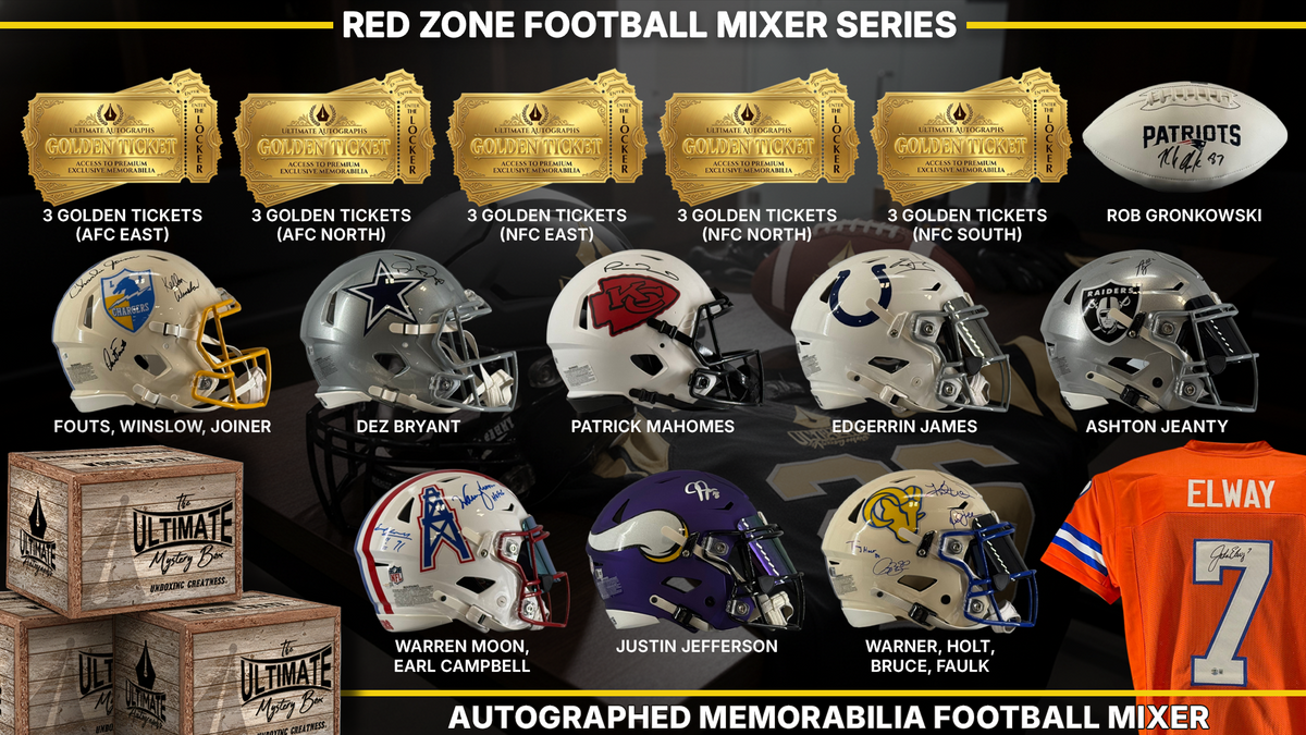 Red Zone Football Mixer Live Break Series