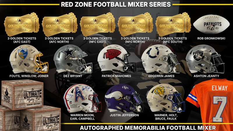 Red Zone Football Mixer Live Break Series