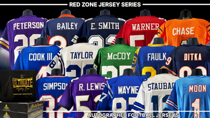 Red Zone Autographed NFL Jersey Live Break Series