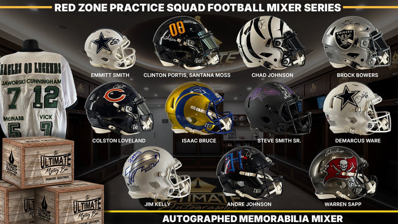 Red Zone Practice Squad Mixer Live Break Series