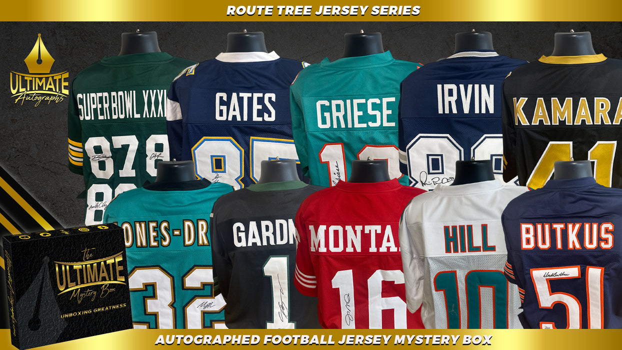 Live Break #1 - Autographed Football Jersey Mystery Box - "Route Tree"  - 11/24/2024 - 12:00 PM CT