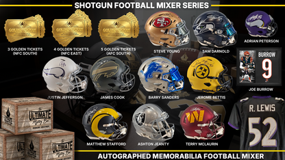 Shotgun Football Mixer Live Break Series