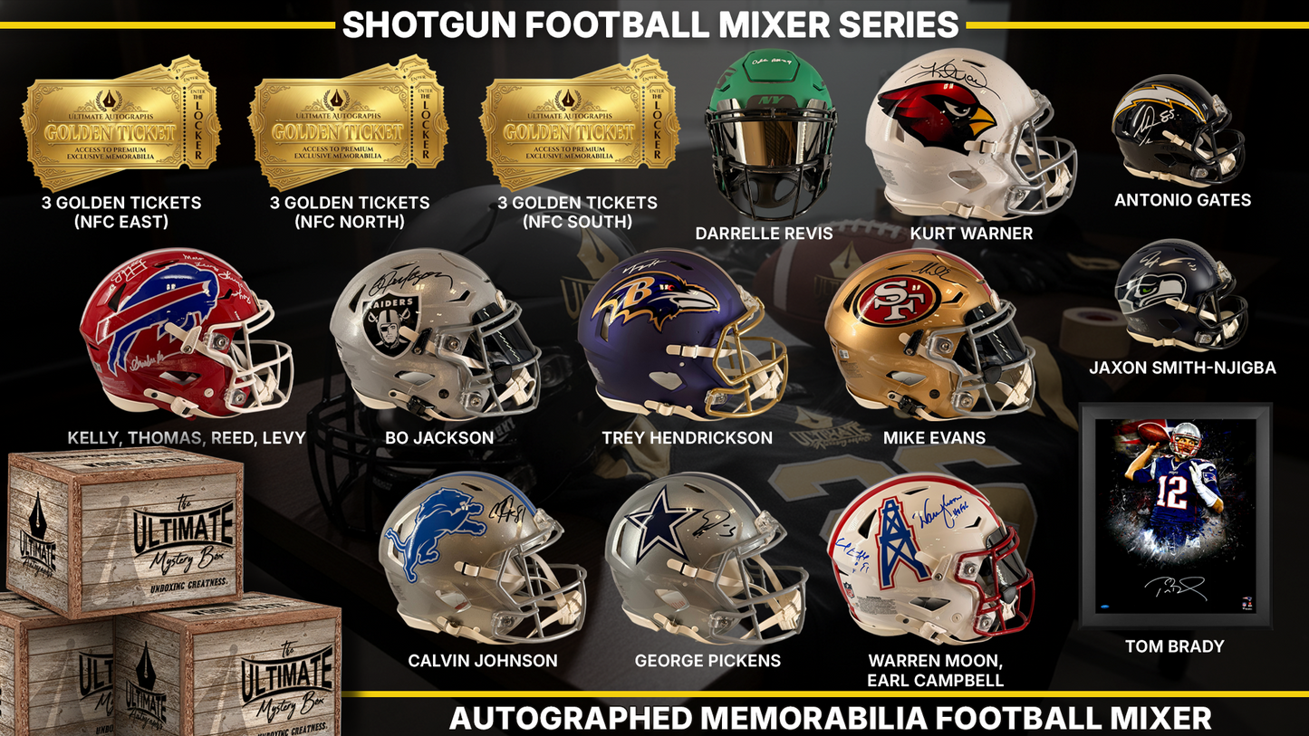 Shotgun Football Mixer Live Break Series