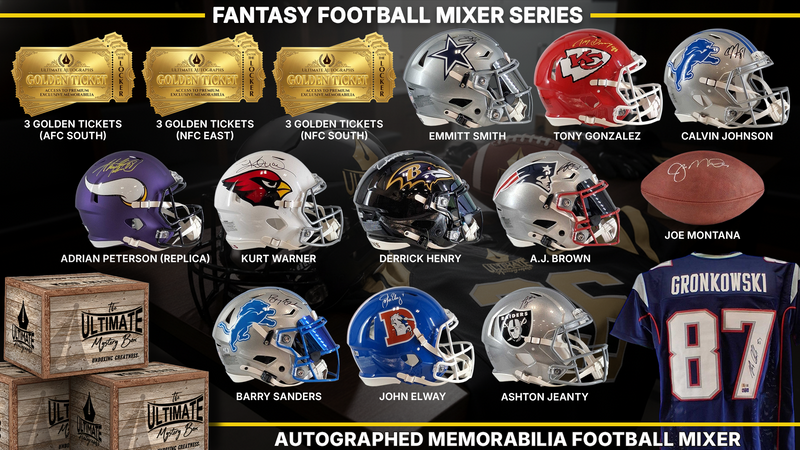 Fantasy Football Mixer Live Break Series