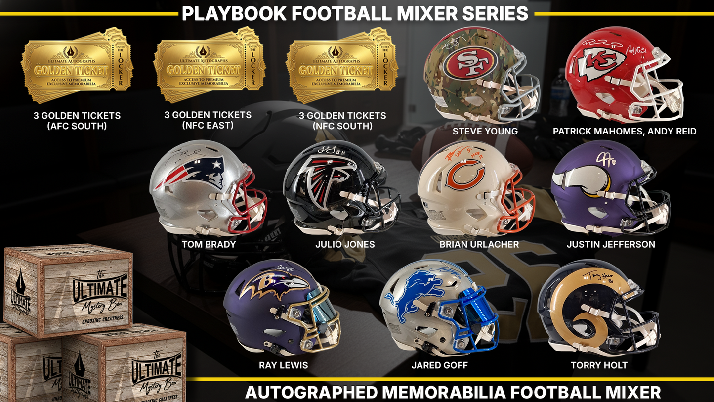 Playbook Football Mixer Live Break Series