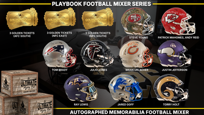 Playbook Football Mixer Live Break Series