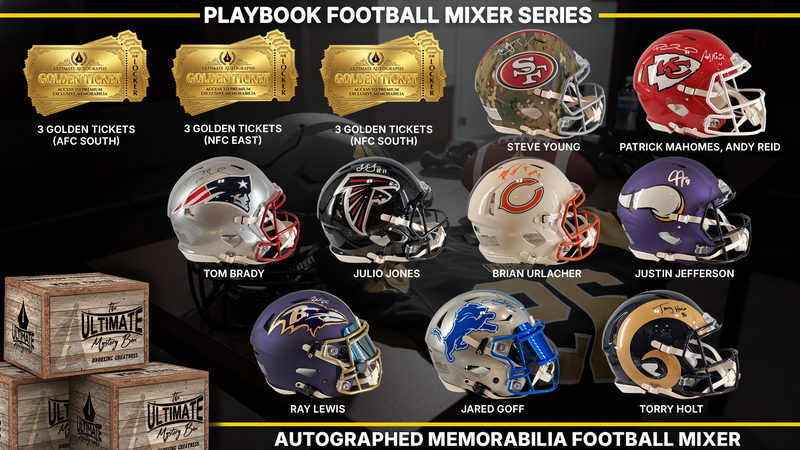 Playbook Football Mixer Live Break Series