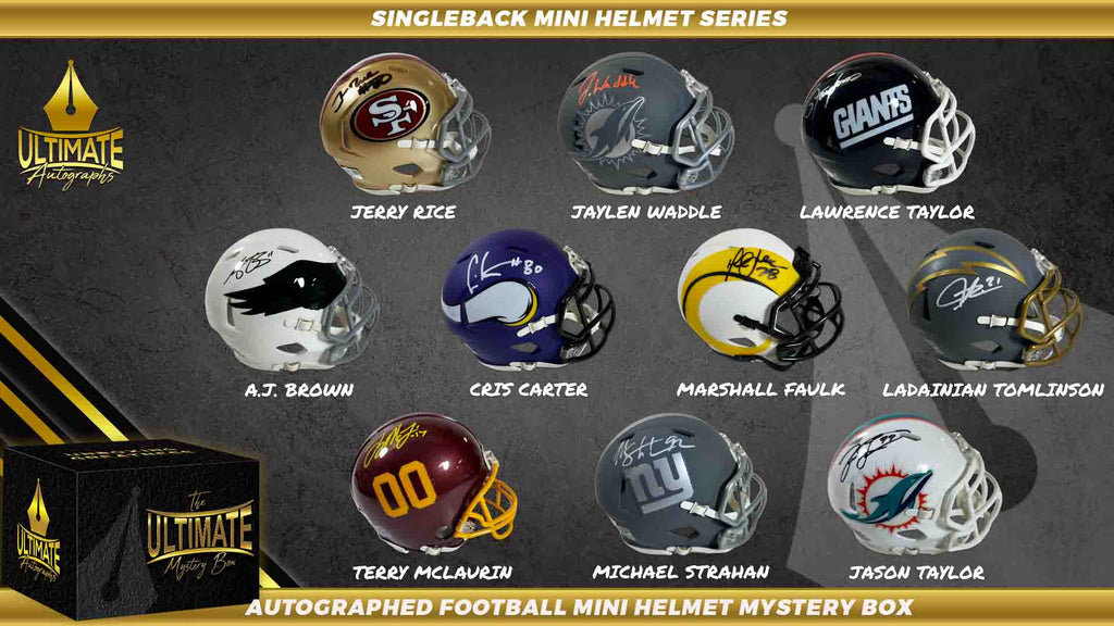 Sports Memorabilia Mystery Boxes Ultimate Autographs