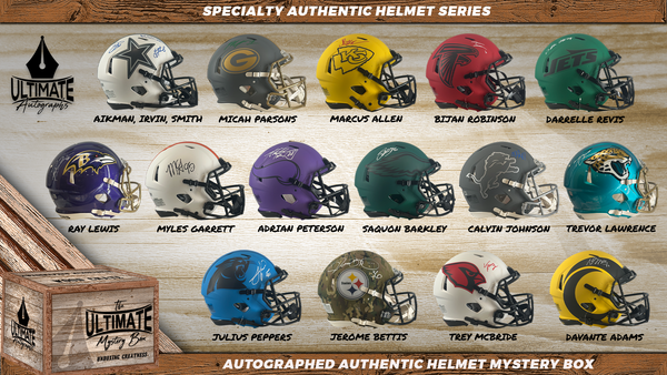 Specialty Authentic Helmet Mystery Box Series