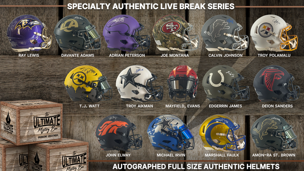 Specialty Authentic Helmet Mystery Box Series