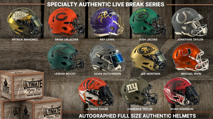 Specialty Authentic Helmet Mystery Box Series