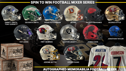 Spin to Win Football Mixer Live Break Series