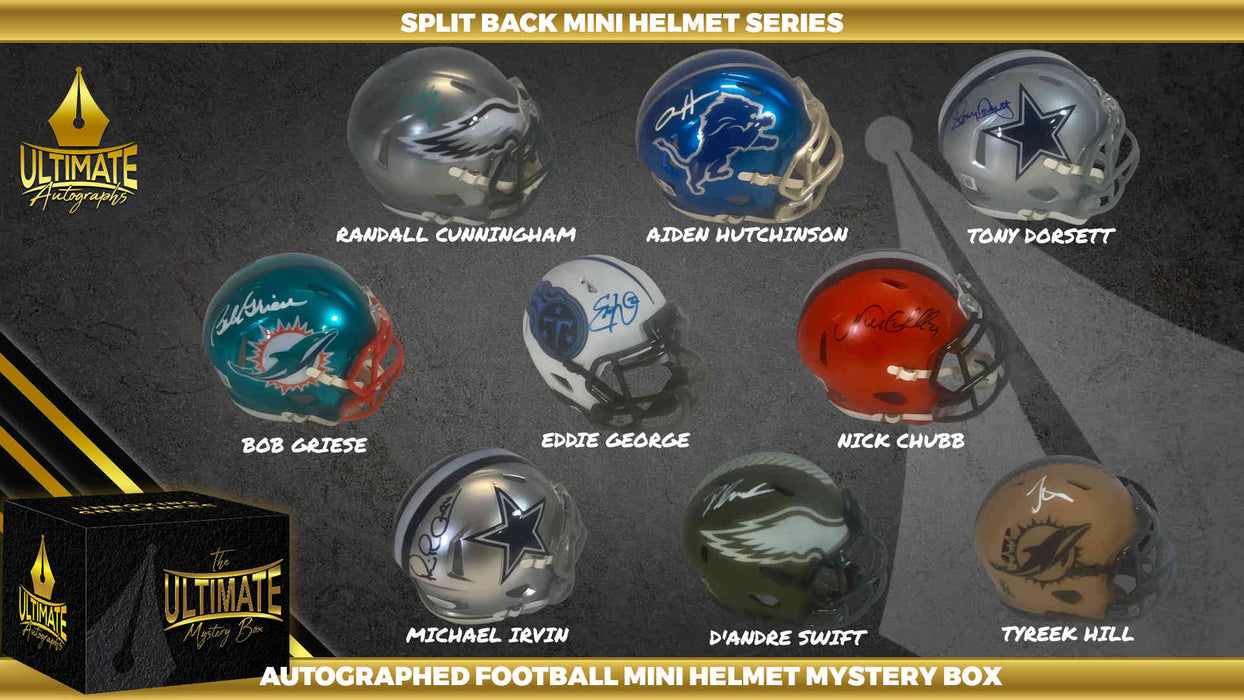 Mini Helmet Mystery Box Series - Split Back!